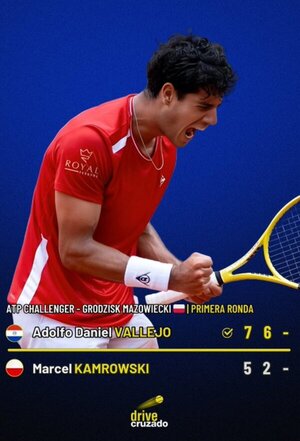 Dani Vallejo triunfa de entrada en torneo internacional de Polonia - .::Agencia IP::.