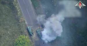 La Nación / Ucrania controla 800 km2 de la región rusa de Kursk