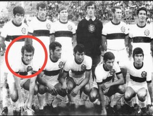 Versus / El jugador de Olimpia que le hizo cinco goles a Cerro Porteño en un clásico