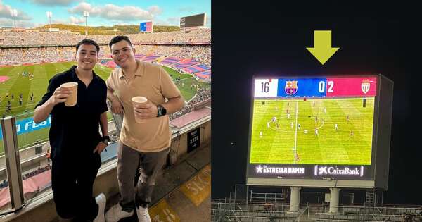 La Nación / Culpan a Lata y Diego de la derrota del Barcelona, tras visita al Camp Nou