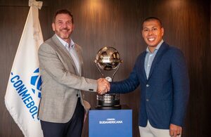 La fiesta ueno resalta la atracción de la final de la copa CONMEBOL Sudamericana