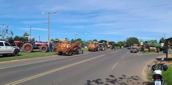 Productores seguirán movilizados hasta completar el desembolso de los créditos - Nacionales - ABC Color