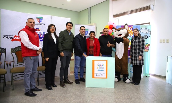 Gobernación del Caaguazú se prepara para celebrar el Día del Niño con atenciones médicas y regalos - OviedoPress