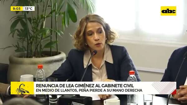 El análisis de la renuncia de Lea: ¿qué la empujó a salir repentinamente? - ABC Noticias - ABC Color