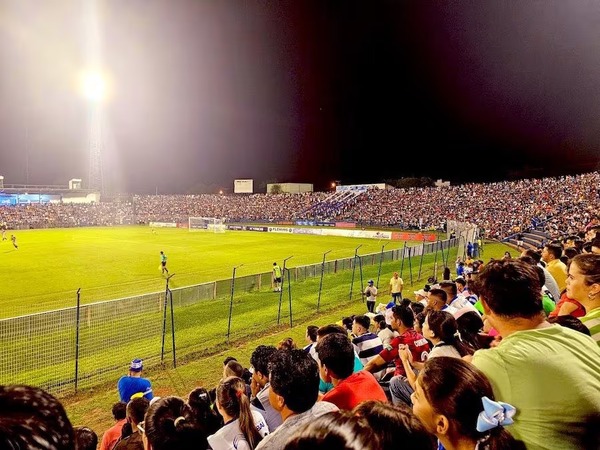 Entradas a precios accesibles para el partido ante Sportivo Trinidense