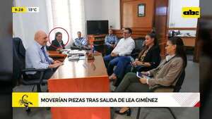 Posibles movidas dentro de la Policía tras salida de Lea Giménez   - ABC Noticias - ABC Color