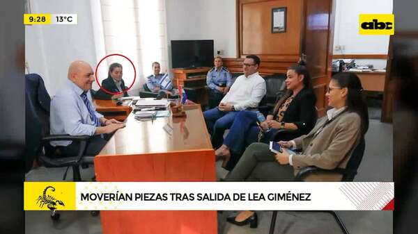 Posibles movidas dentro de la Policía tras salida de Lea Giménez - ABC Noticias - ABC Color
