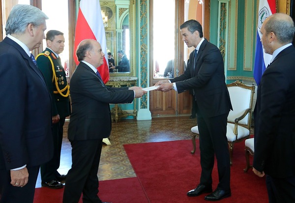 Chile, Ecuador y Alemania, con nuevos embajadores en Paraguay - ADN Digital