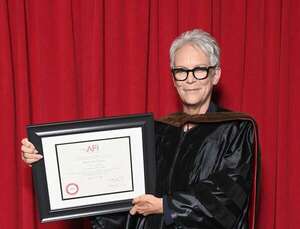 Jamie Lee Curtis recibió título honorífico del American Film Institute - Gente - ABC Color