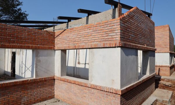 Con aporte de ITAIPU avanza construcción de albergue para madres en Hospital Los Ángeles de CDE