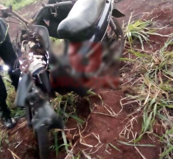 Accidente Fatal de Motociclista en la Ruta PY11