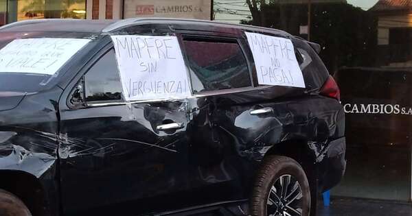 Diario HOY | Dueño de vehículo escracha a empresa aseguradora