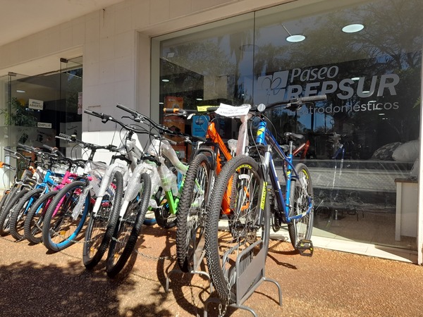 Paseo Repsur celebra la semana del Día del Niño con increíbles ofertas en bicicletas.