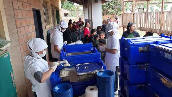 Hambre Cero: aclaran cuáles instituciones educativas serán beneficiadas - Nacionales - ABC Color