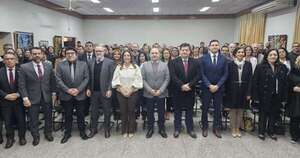 La Nación / Conmemoraron los 30 años del Instituto Nacional de Salud