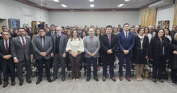 La Nación / Conmemoraron los 30 años del Instituto Nacional de Salud