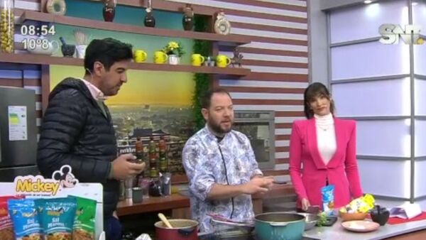 La Cocina de Cada Día: ''Vori vori'' con Mickey - SNT