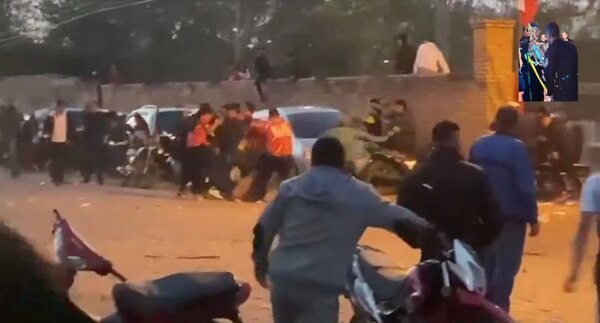 Versus / El trofeo de campeón terminó en la comisaría por feroz pelea entre hinchas