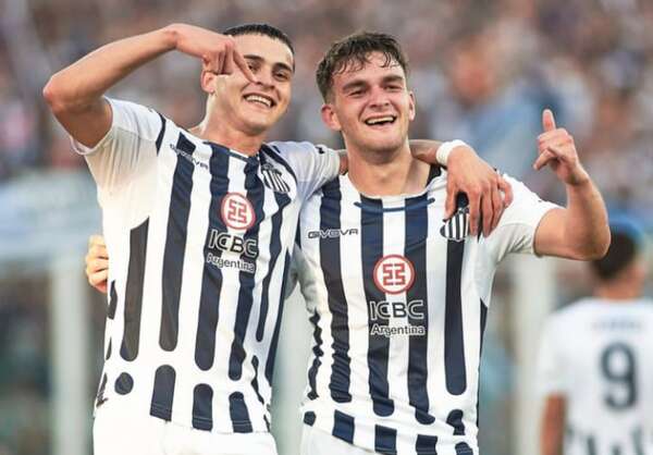 Ramón Sosa: Talleres aceptará la última oferta del Nottingham - Fútbol Internacional - ABC Color