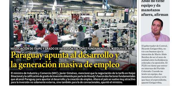 La Nación / LN PM: edición del 13 de agosto