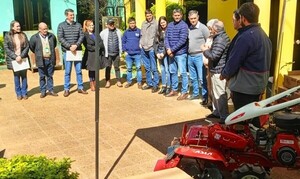 Sinafocal capacita a pobladores de Itapúa mediante cursos de rápida salida laboral - .::Agencia IP::.