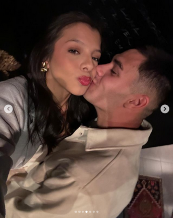 Mati Almeida tiró tierno mensaje por el cumple de su pareja