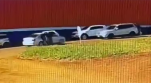Polis “truchos” pelaron estación de servicios en Alto Paraná