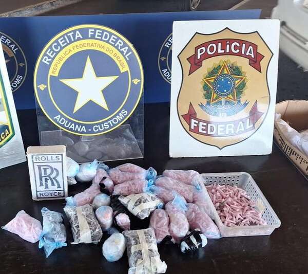 Mototaxista paraguayo cae con cocaína en el lado brasileño del Puente de la Amistad - ABC en el Este - ABC Color