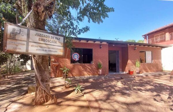 Asueto judicial y suspensión de plazos procesales en la Ciudad de Emboscada