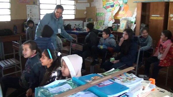 Codeni de Encarnación celebra el Día del Niño con charlas educativas en escuelas