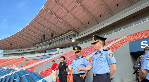 Policia Nacional desplegará gran operativo de seguridad por el Superclásico