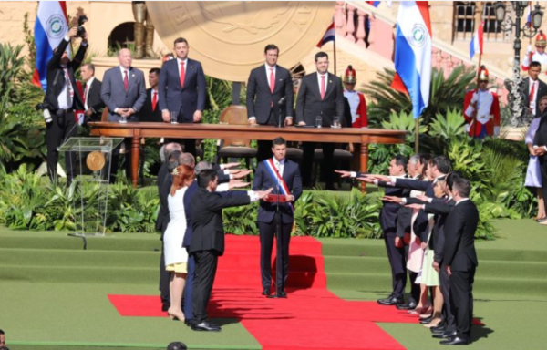 Ministros de Peña, «reprobados» tras un año de Gobierno
