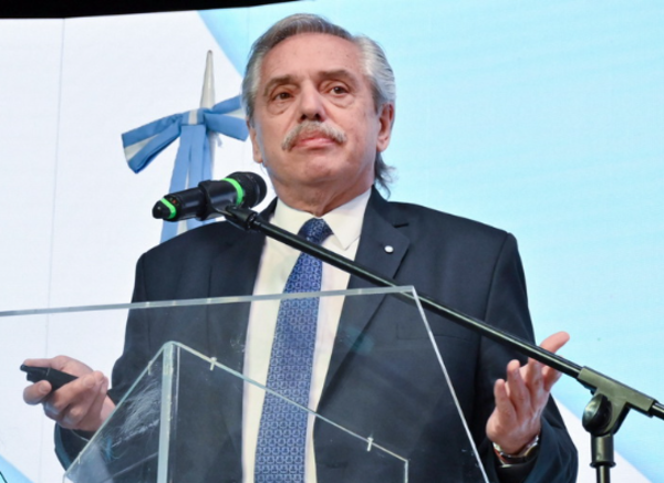 Alberto Fernández afirma no haber agredido a su expareja
