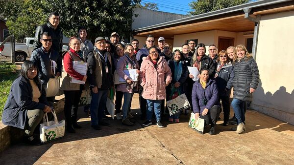 EBY inicia relevamiento de situación socioeconómica en los conjuntos habitacionales
