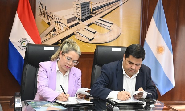 EBY y SENATUR firman convenio para potenciar planes turísticos en área de influencia de la binacional