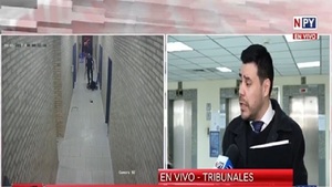 Elevan a juicio oral el caso de Gustavo Florentín - Noticias Paraguay