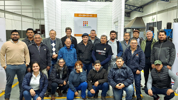 Con tecnología Isopanel realizan capacitación en construcción no convencional - OviedoPress