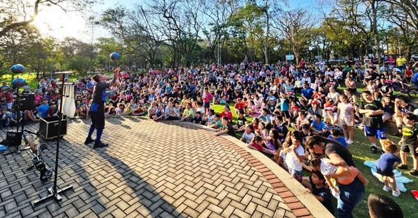 Preparan colorida fiesta por el Día del Niño en dos atractivos turísticos de Itaipu - La Clave