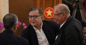 Nicanor celebra el retorno de Marito, pero dice que no hay doble comando en el Gobierno