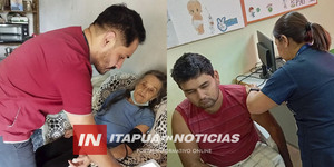 CARMEN DEL PARANÁ AVANZA EN SALUD CON ATENCIONES, CAPACITACIONES Y VACUNACIONES - Itapúa Noticias