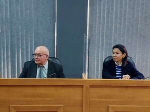 Cantante Mirta Talavera y el periodista Ricardo Valiente son declarados Ciudadanos Ilustres » San Lorenzo PY