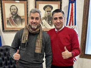 Dirigentes abdistas se reunirán con Mario Abdo en San Bernardino, anuncia Gerardo Soria · Radio Monumental 1080 AM