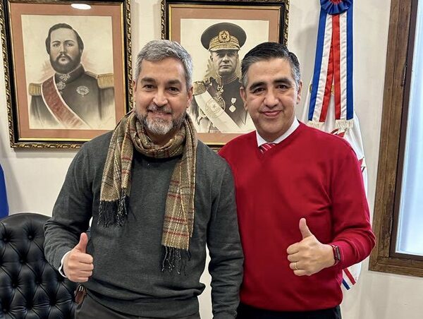 Dirigentes abdistas se reunirán con Mario Abdo en San Bernardino, anuncia Gerardo Soria · Radio Monumental 1080 AM