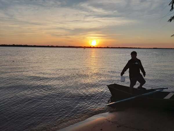 Nivel bajo del río Paraguay es “bastante grave”, indica subdirector de Hidrología - Nacionales - ABC Color