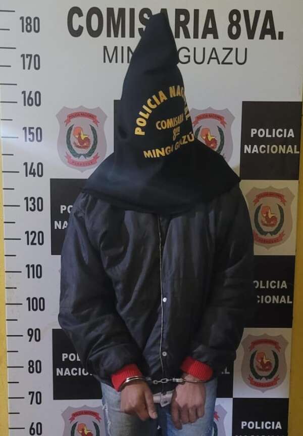 Detenido por golpear a su expareja adolescente fue imputado por dos hechos punibles - ABC en el Este - ABC Color