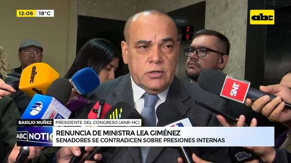 Renuncia de Lea: ¿existieron presiones dentro del partido? - ABC Noticias - ABC Color