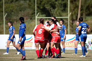 Gral. Caballero de Mallorquín sigue a ritmo ascendente en femenino - La Clave
