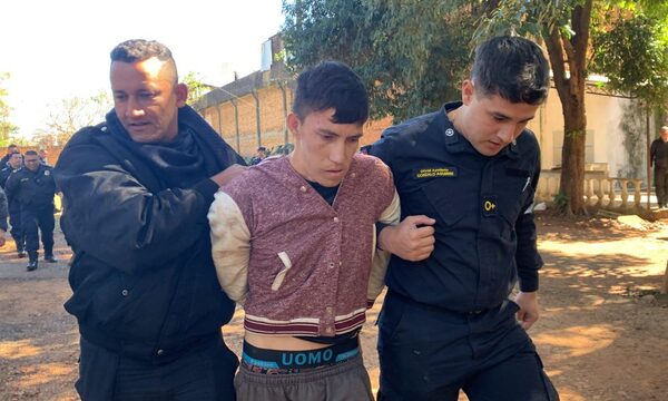 Reo intentó fugarse de la Cárcel de Ciudad del Este