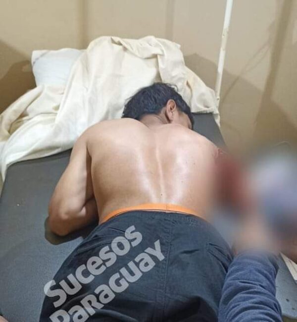 Adolescente herido y yiyi garroteada en una fiesta patronal