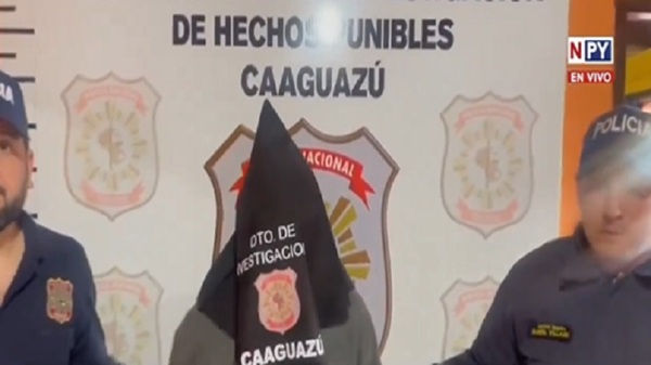 Caaguazú: Hombre habría abusado de su propia hija - Noticias Paraguay